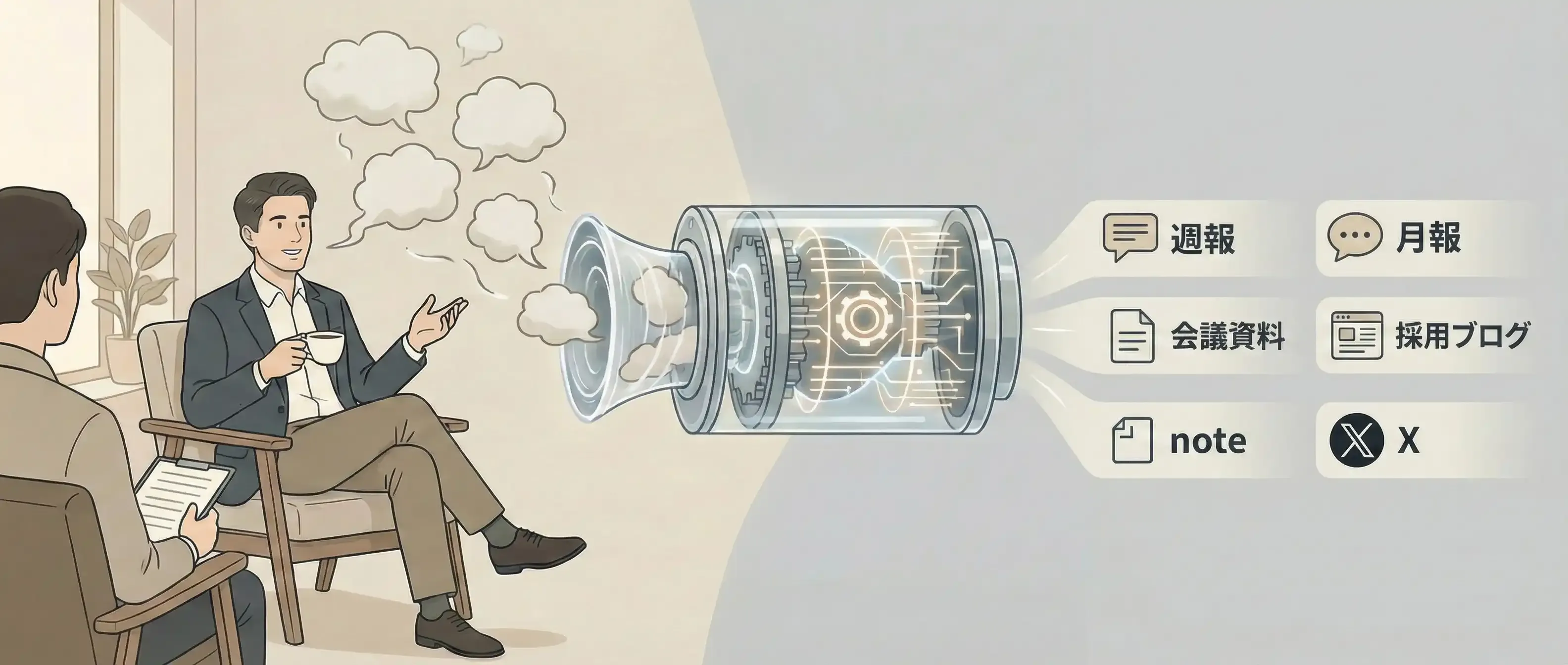 アタマポンプのイメージ