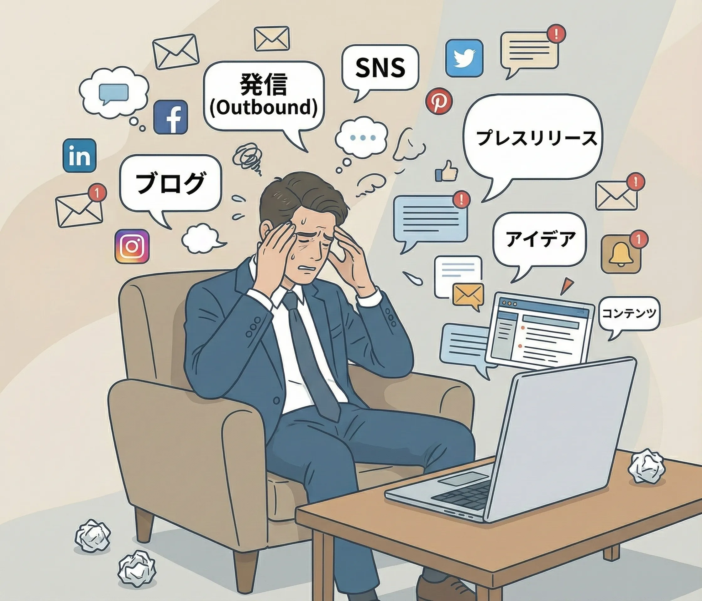 経営者のイメージ